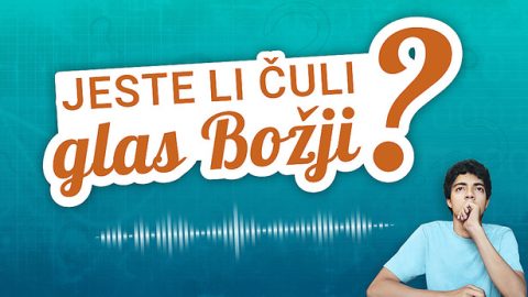 Jeste li čuli glas Božji